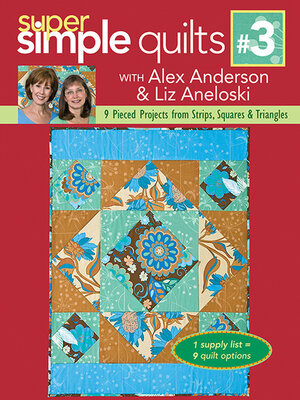 cover image of Super Simple Quilts #3